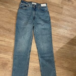90s Straight Abercrombie Jeans